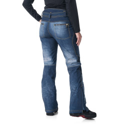 Softshell-Skihose für Damen Kilpi JEANSO-W