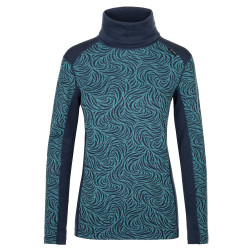 Rollkragenpullover aus Wolle für Damen Kilpi JANNU-W