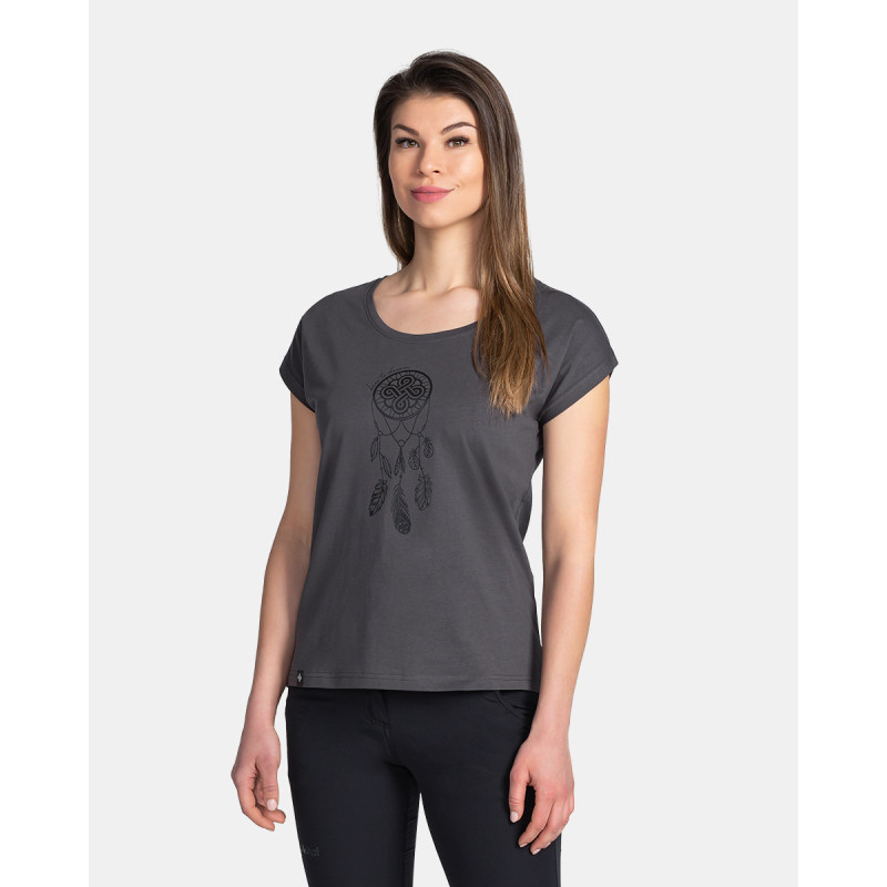 Damen T-Shirt aus Baumwolle Kilpi ROANE-W