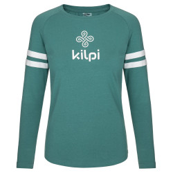 Langarm-T-Shirt aus Baumwolle für Damen Kilpi MAGPIES-W