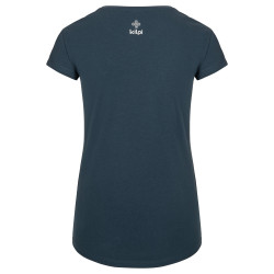 Damen T-Shirt aus Baumwolle Kilpi TOFFEES-W