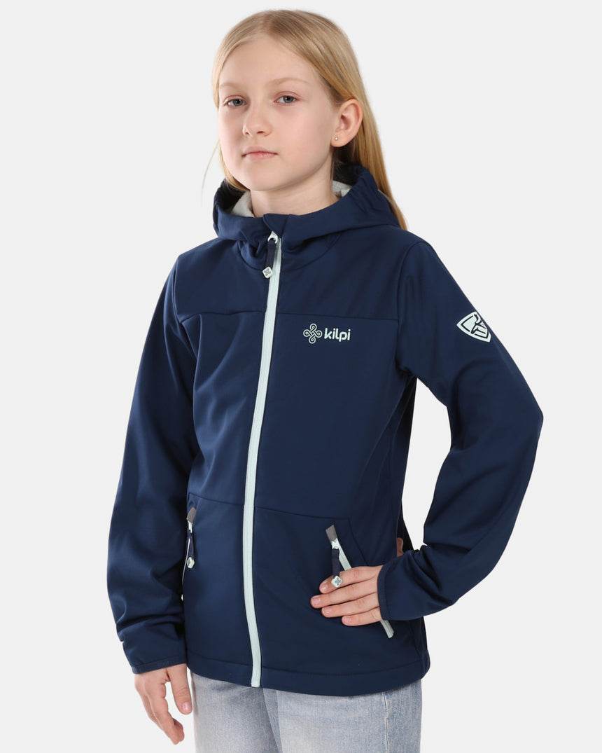 Girls' softshell jacket Kilpi ONTAVIA-JG