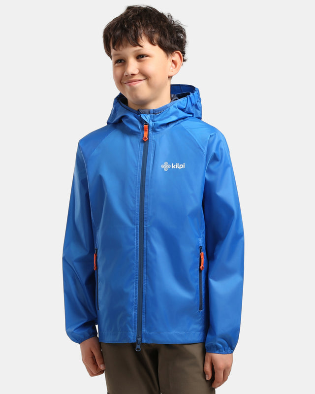 Kid's packable raincoat Kilpi JALUU-J