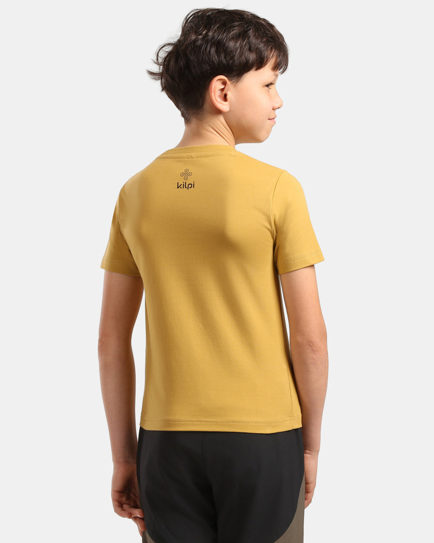 Boys' cotton T-shirt Kilpi SALO-JB