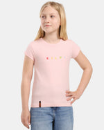 Girl's cotton T-shirt Kilpi MALGA-JG