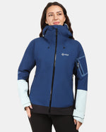 Women's hardshell waterproof jacket Kilpi MAMBA-W
