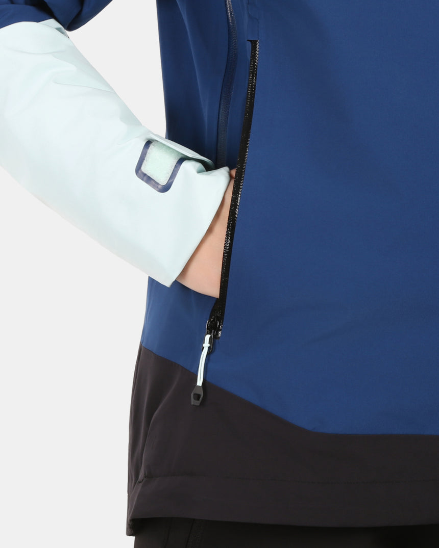 Women's hardshell waterproof jacket Kilpi MAMBA-W