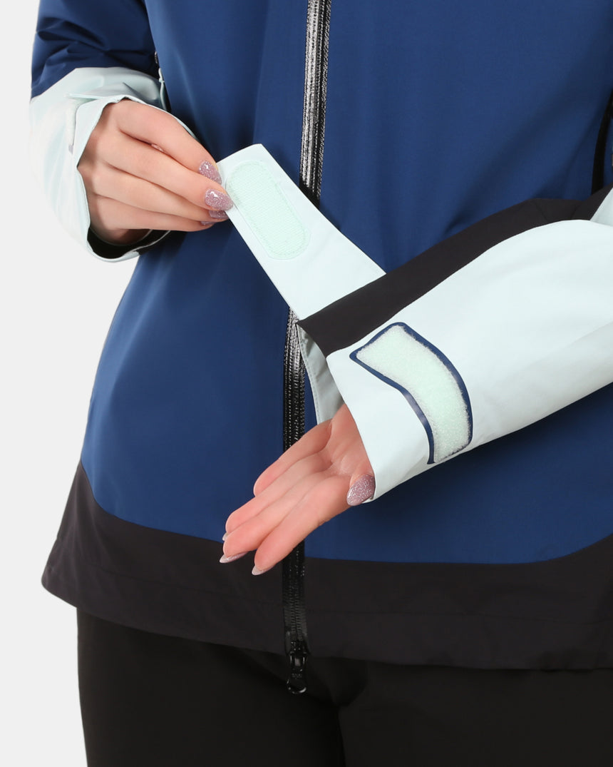 Women's hardshell waterproof jacket Kilpi MAMBA-W