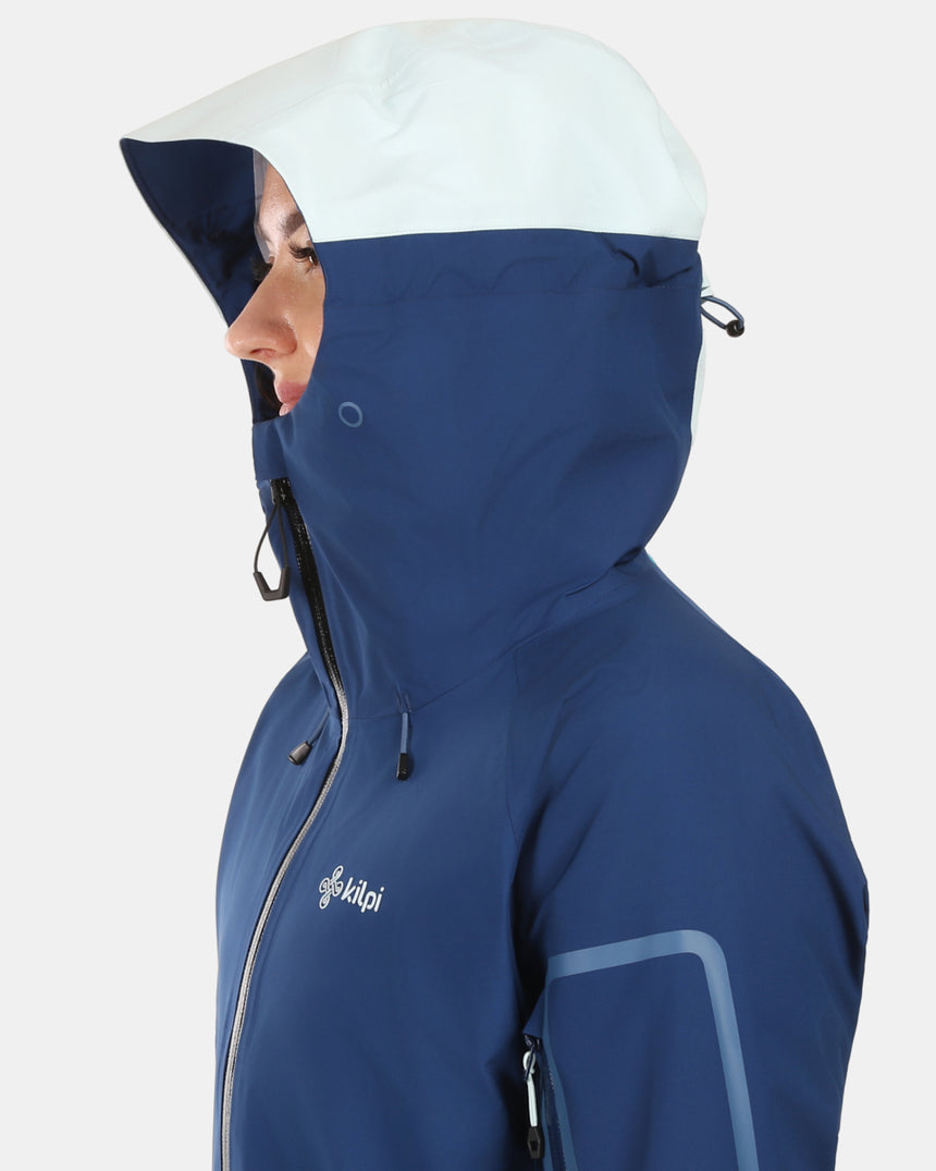 Women's hardshell waterproof jacket Kilpi MAMBA-W