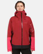 Women's hardshell waterproof jacket Kilpi MAMBA-W