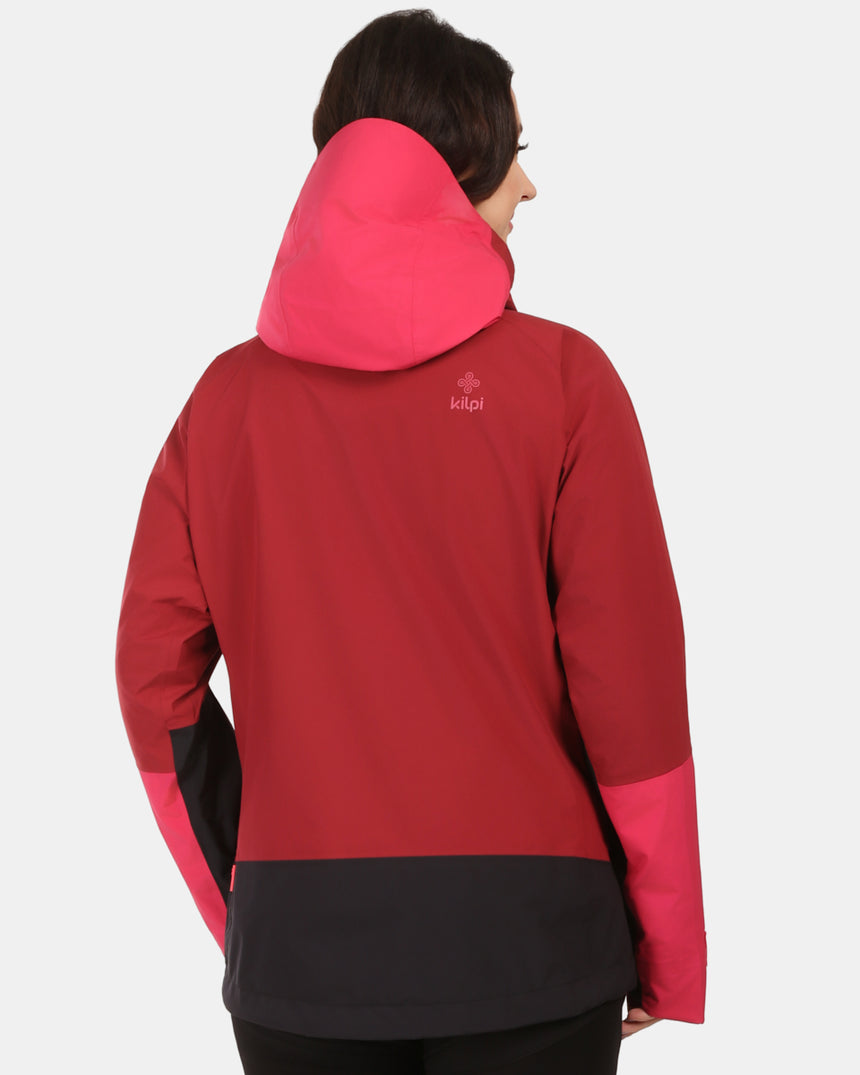 Women's hardshell waterproof jacket Kilpi MAMBA-W
