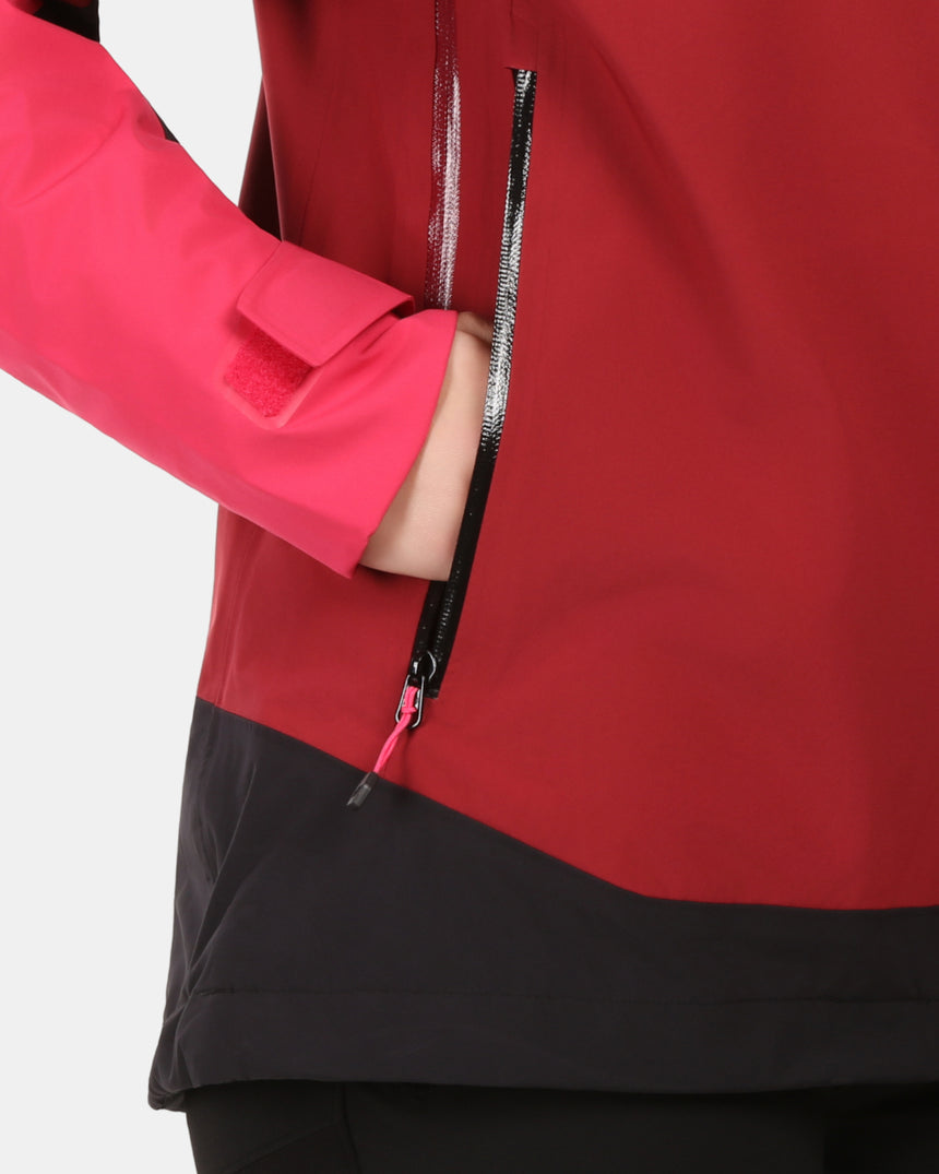 Women's hardshell waterproof jacket Kilpi MAMBA-W