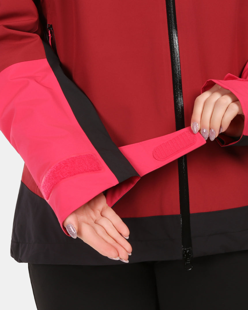 Women's hardshell waterproof jacket Kilpi MAMBA-W
