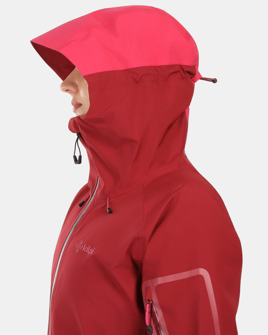 Women's hardshell waterproof jacket Kilpi MAMBA-W