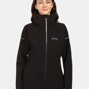 Women's hardshell and waterproof jackets