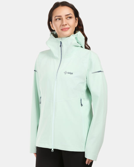 Women's waterproof jacket Kilpi HURRICANE-W