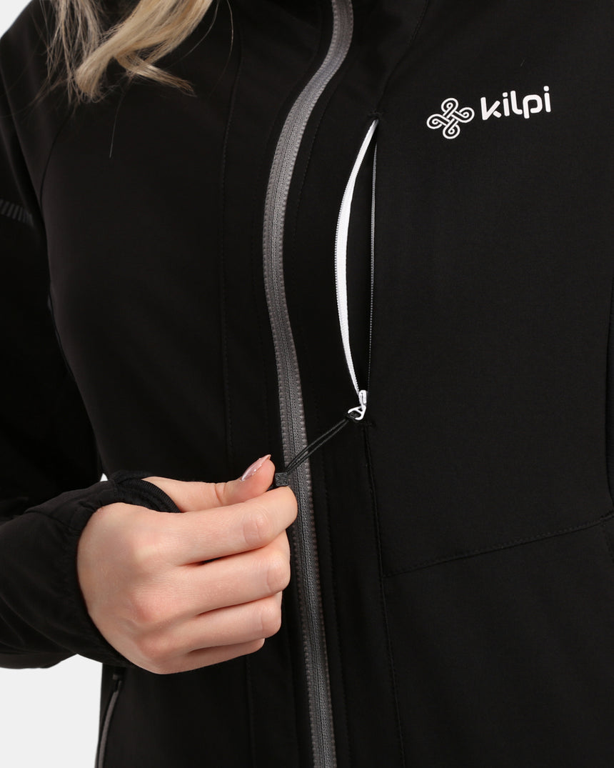 Softshell-Laufjacke für Damen Kilpi BALEO-W