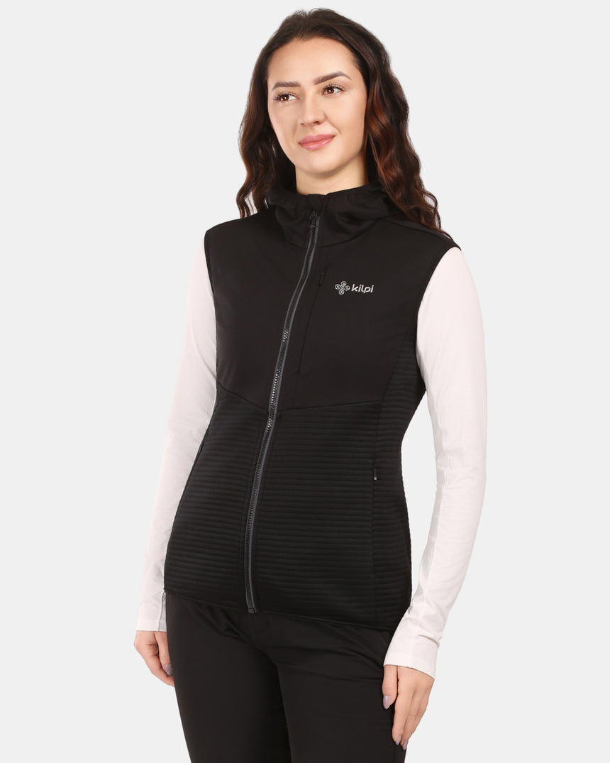 Women's softshell outdoor vest Kilpi ENIA-W