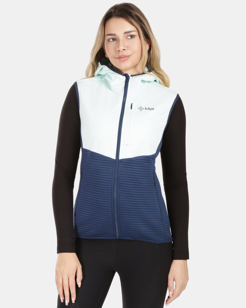 Women's softshell outdoor vest Kilpi ENIA-W