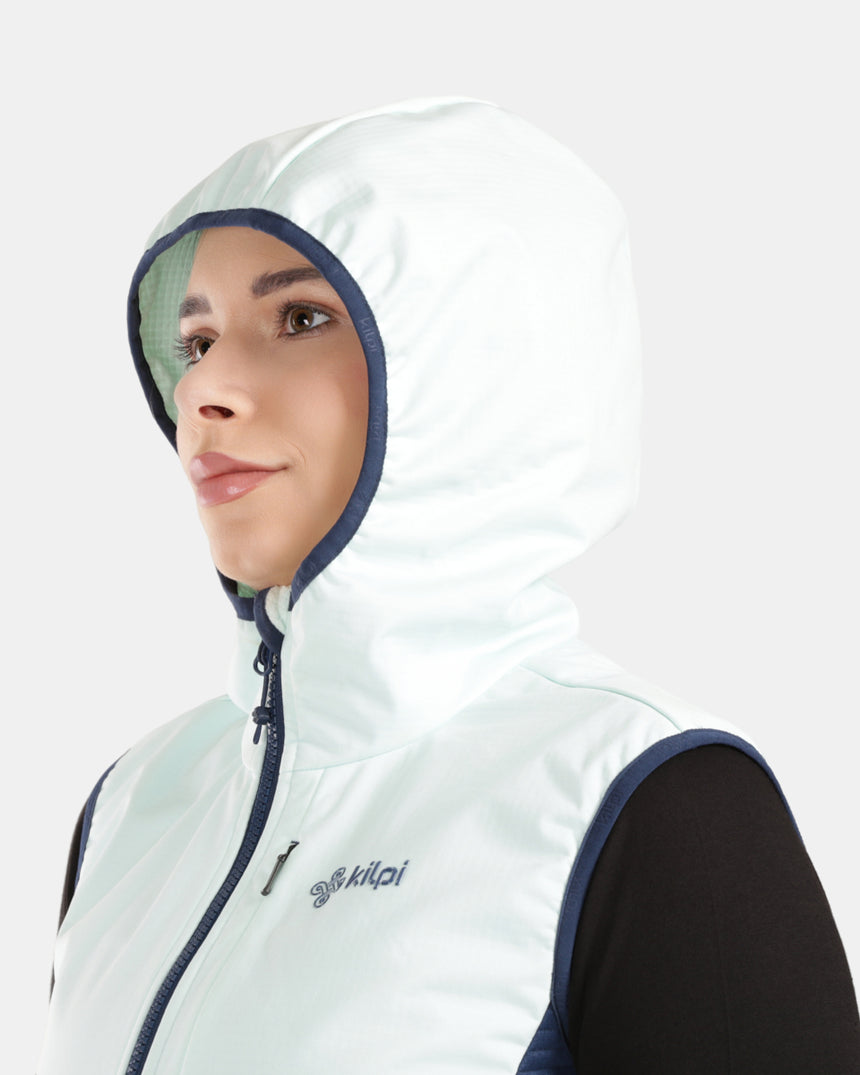 Women's softshell outdoor vest Kilpi ENIA-W