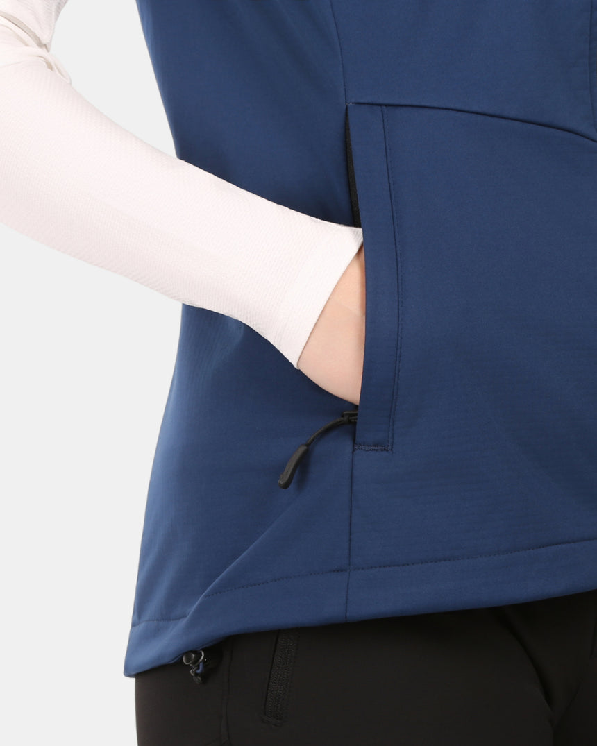 Women's softshell Vest Kilpi NOIL-W