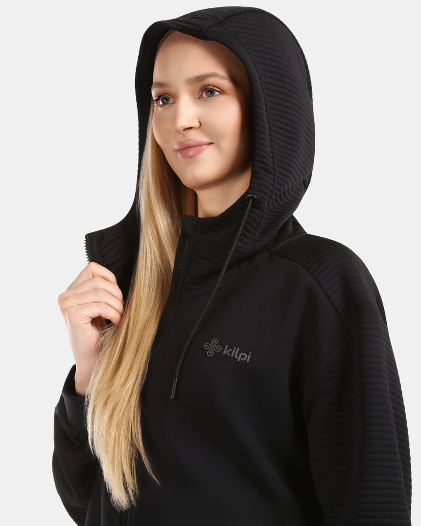 Damen-Kapuzenpullover aus Baumwolle Kilpi BAYA-W