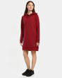 Langes Damen-Sweatshirt mit Kapuze Kilpi HEYDEN-W