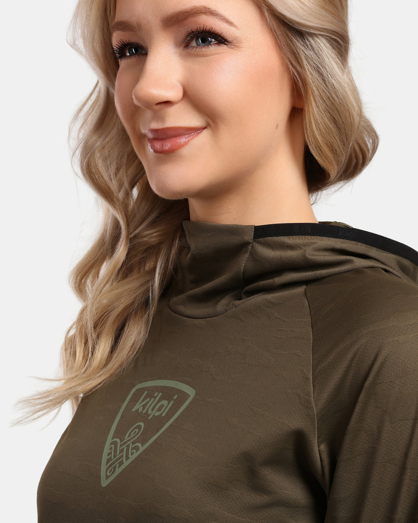 Women's fitness sweatshirt Kilpi AILEEN-W