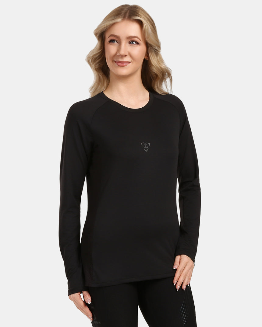 Women's long sleeve t-shirt Kilpi SPOLETO-W