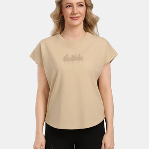 Baumwoll-T-Shirts für Damen