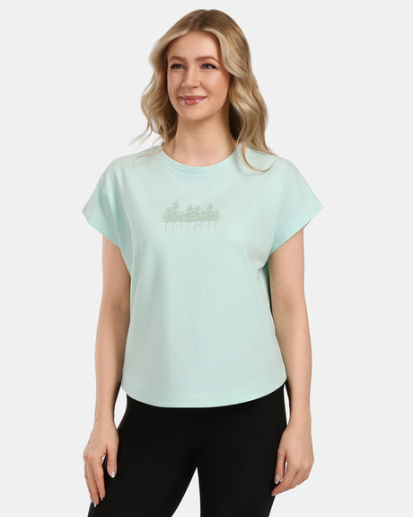 Baumwoll-T-Shirt für Frauen Kilpi NELLIM-W