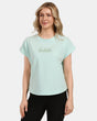 Damen-T-Shirt aus Baumwolle Kilpi NELLIM-W