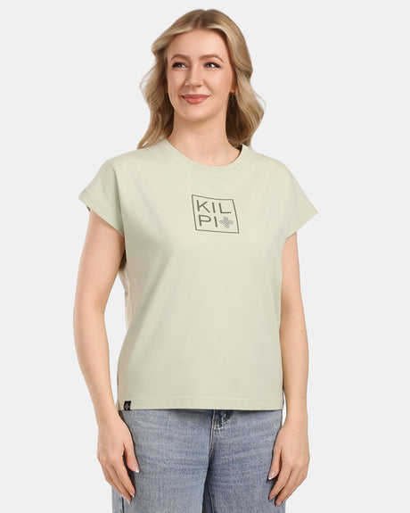 Baumwoll-T-Shirt für Frauen Kilpi ROANE-W