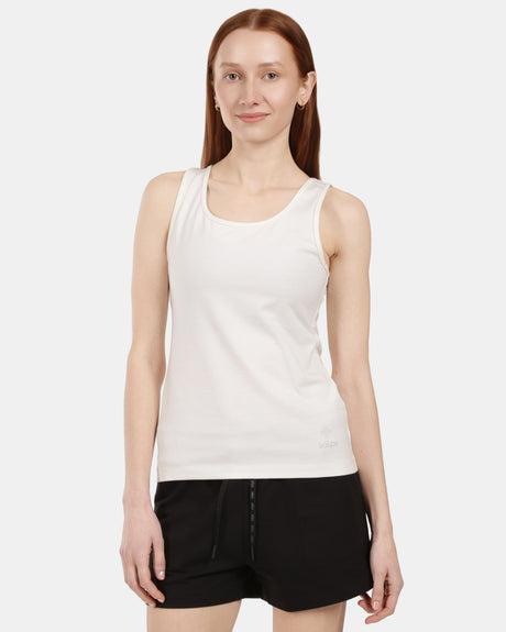 Damen-Baumwolle tank oben Kilpi TOPPA-W