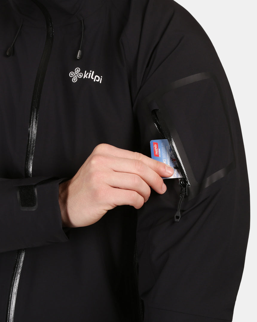 Men's waterproof hardshell jacket Kilpi MAMBA-M
