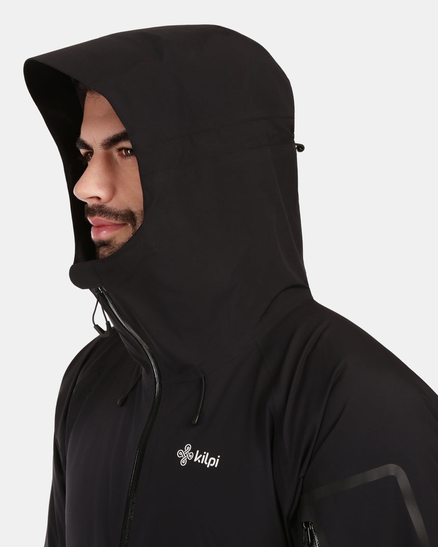 Men's waterproof hardshell jacket Kilpi MAMBA-M