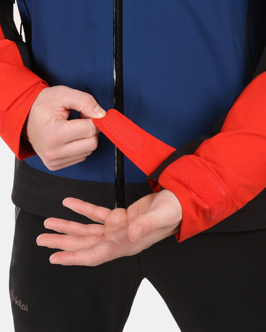 Men's waterproof hardshell jacket Kilpi MAMBA-M