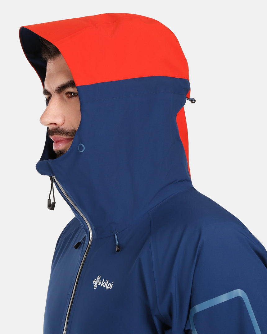 Men's waterproof hardshell jacket Kilpi MAMBA-M