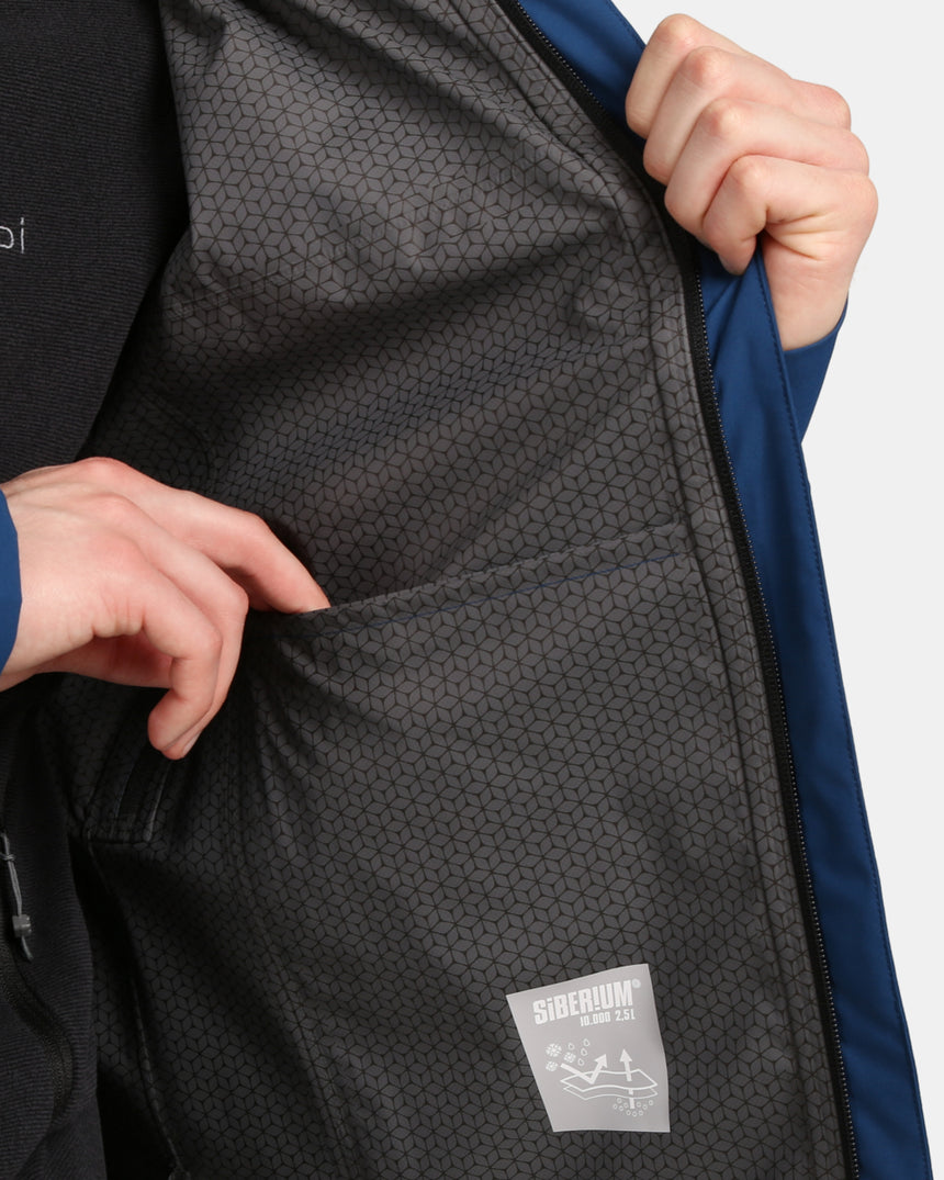 Men's membrane jacket Kilpi MONTANA-M