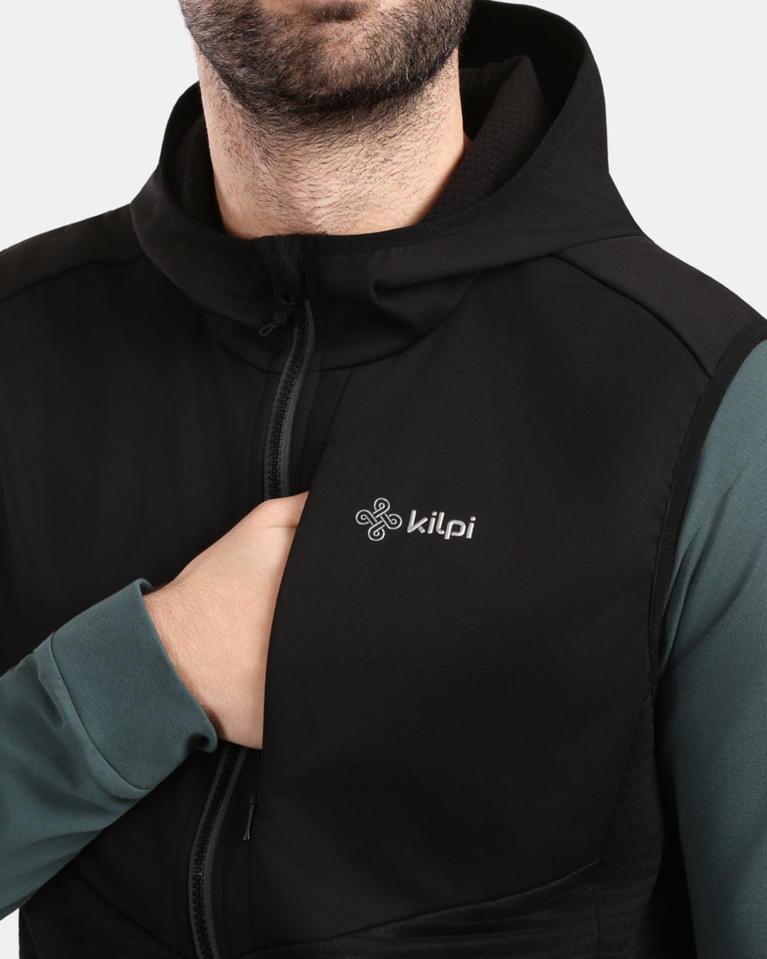 Men's softshell outdoor vest Kilpi ENIA-M