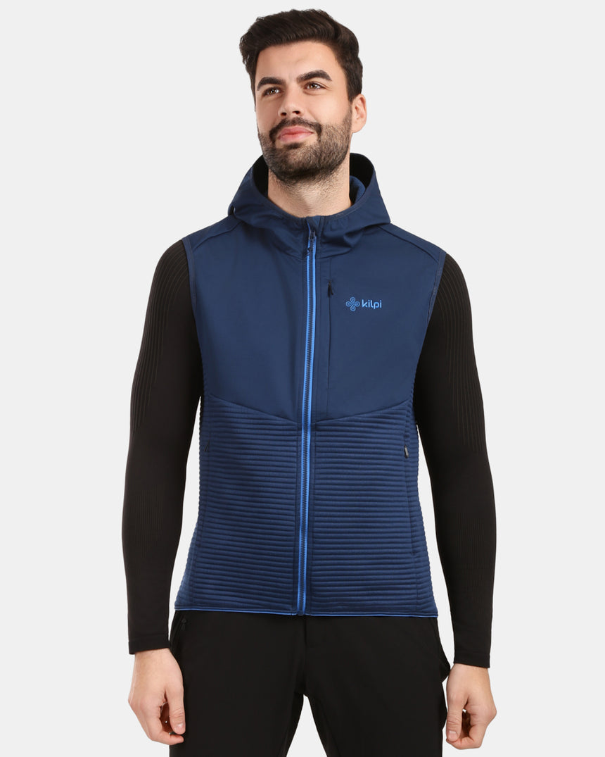Men's softshell outdoor vest Kilpi ENIA-M