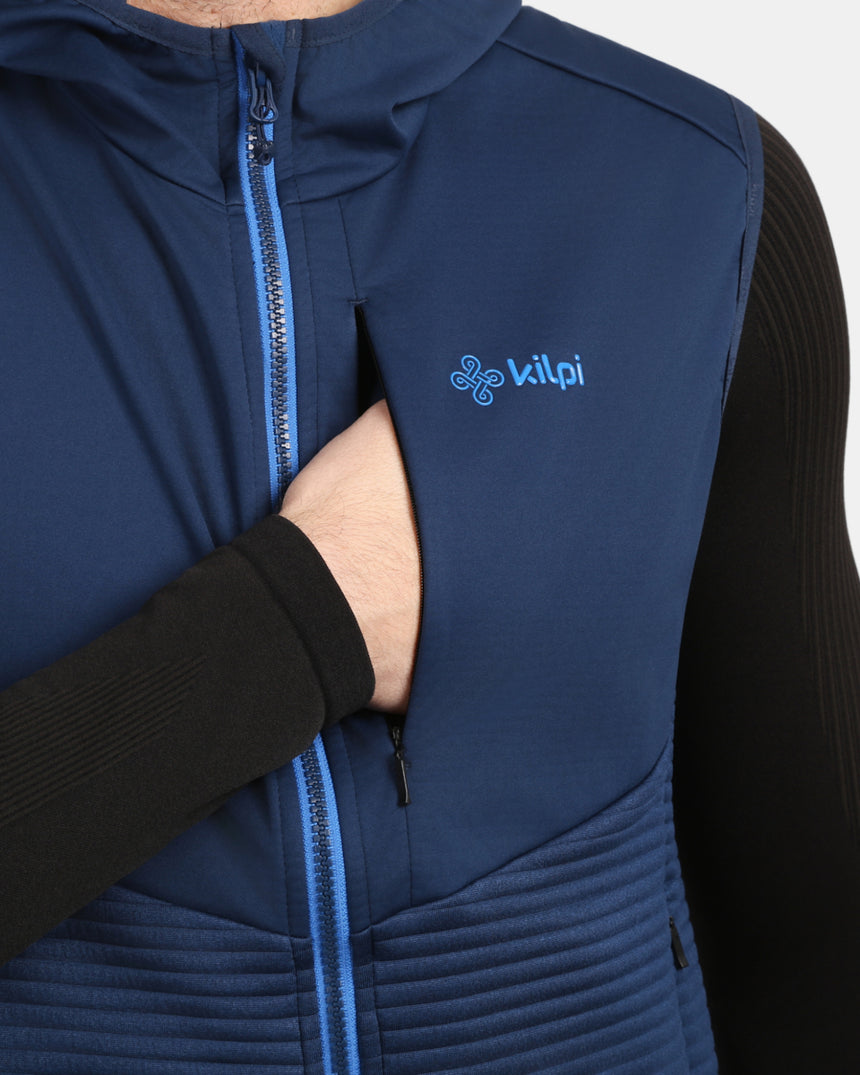 Men's softshell outdoor vest Kilpi ENIA-M