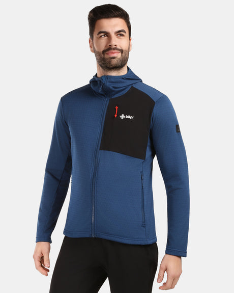 Men's fleece sweatshirt Kilpi SEVELEN-M