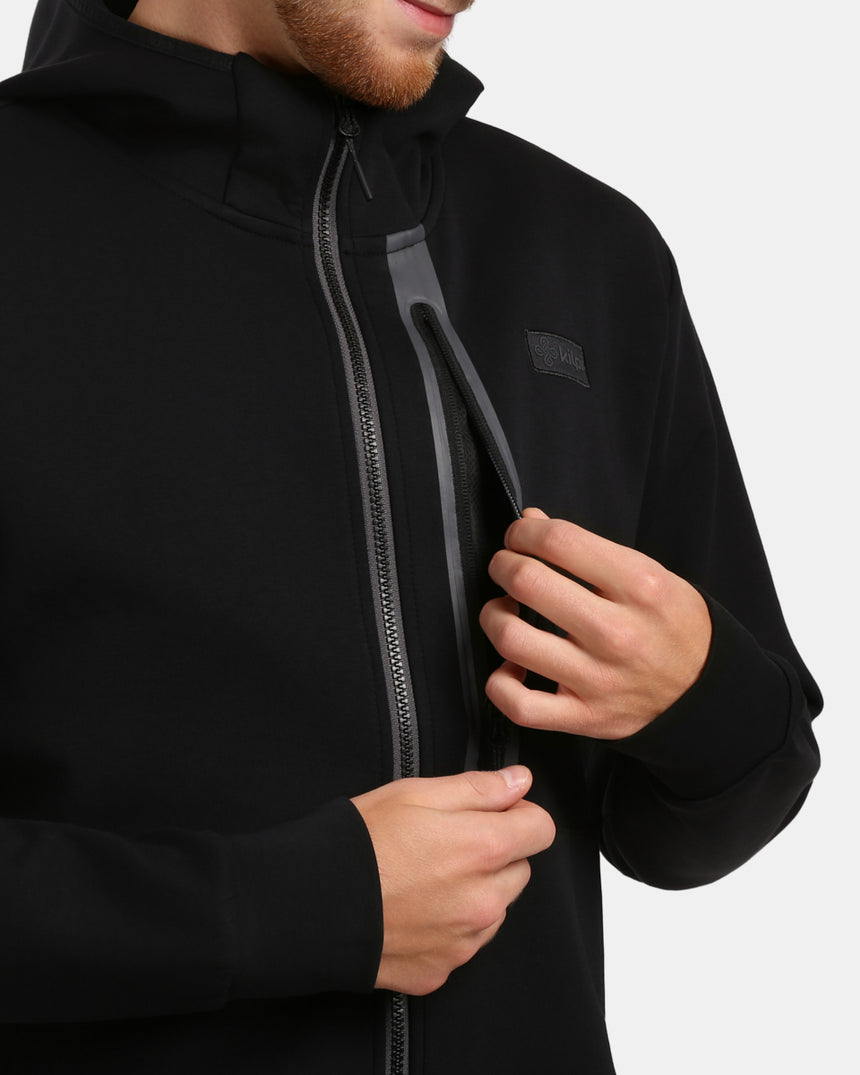 Kapuzenpullover aus Baumwolle für aktiven Stil Kilpi OKAMPOS-M