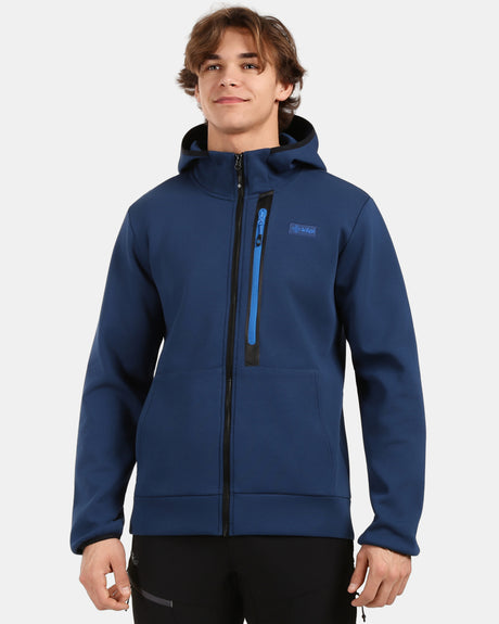 Cotton hoodie for active style Kilpi OKAMPOS-M