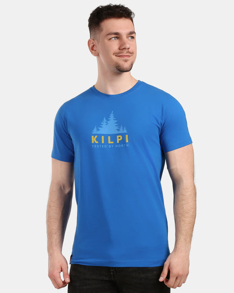Men's cotton t-shirt Kilpi DISCOVER-M