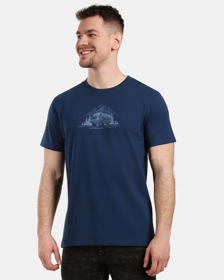 Men's cotton t-shirt Kilpi DISCOVER-M