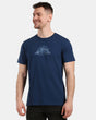 Herren-T-Shirt aus Baumwolle Kilpi DISCOVER-M