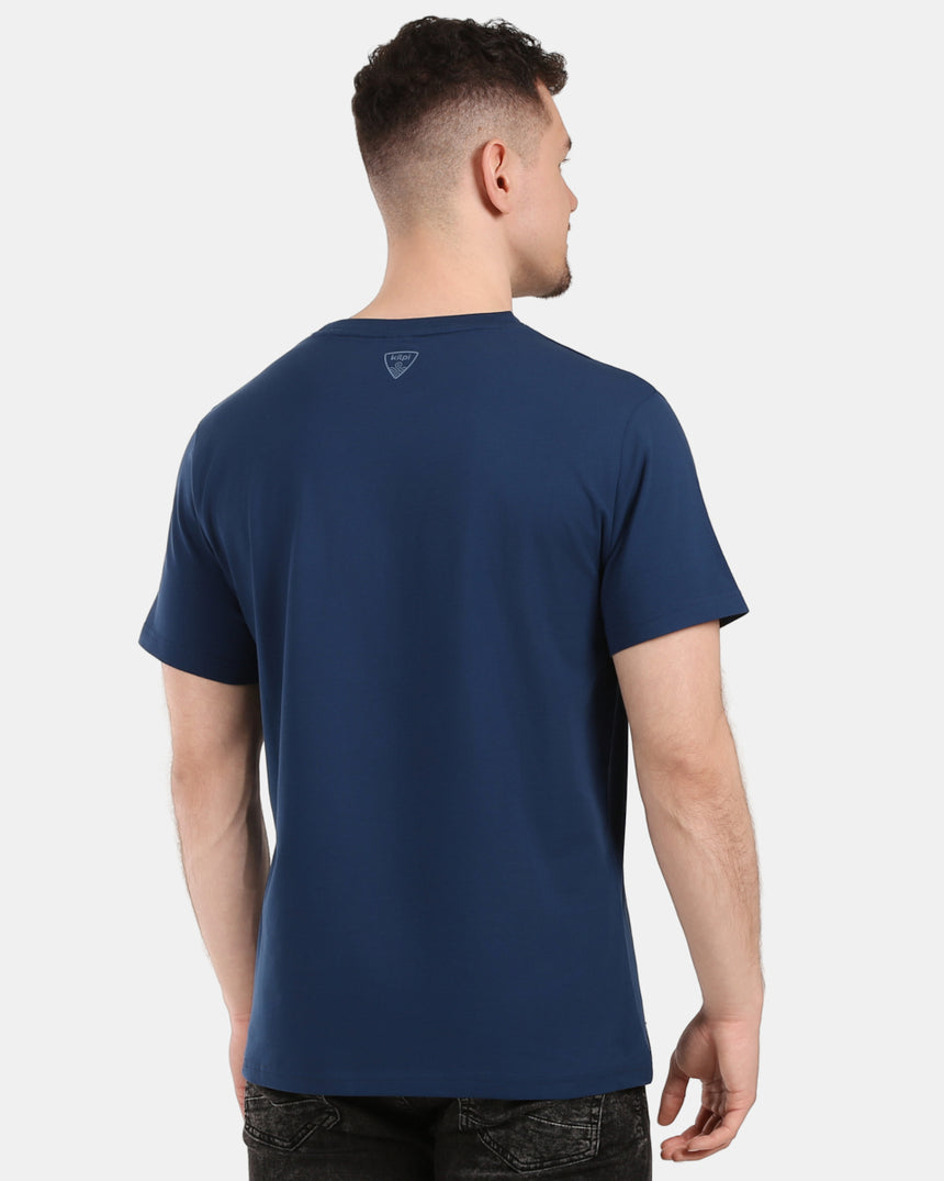 Men's cotton t-shirt Kilpi DISCOVER-M