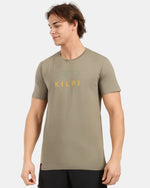 Men's cotton t-shirt Kilpi DISCOVER-M